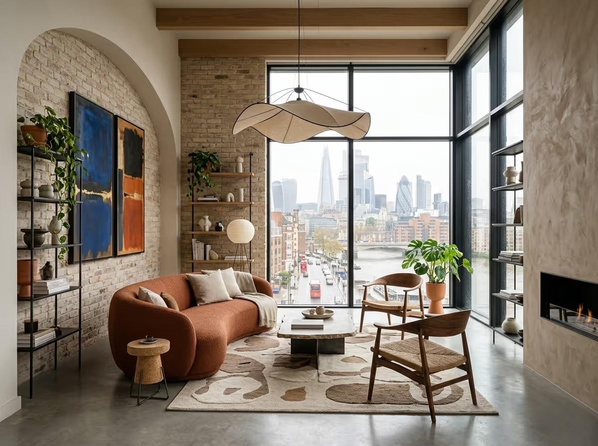 Contemporary - AI Contemporary Interior Design | Clara AI