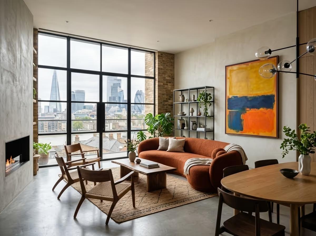 Contemporary Interior Design - The Trendsetter Home | Clara AI