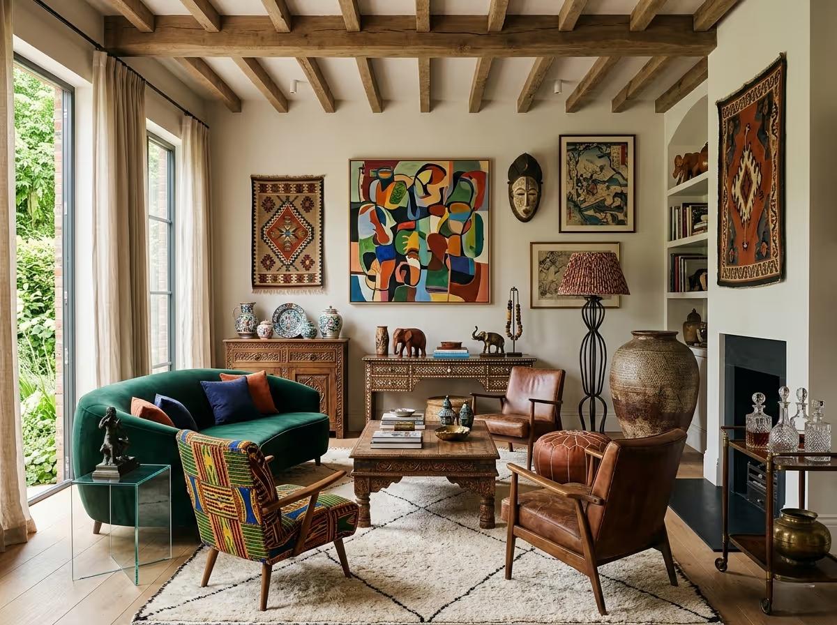 Eclectic AI Design – The Global Mix | Clara AI