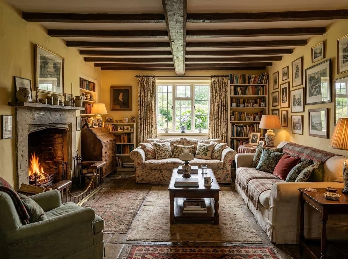 English Country Cottage - AI English Country Cottage Interior Design | Clara AI