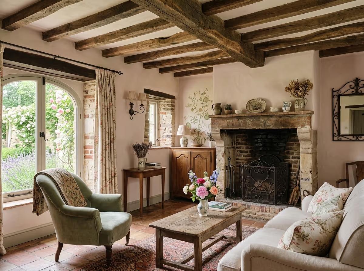 French Country AI Design – The French Cottage | Clara AI