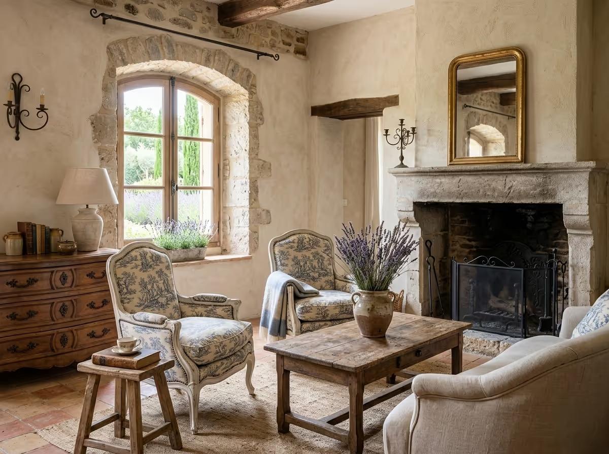 French Country Interior Design - The Provence Home | Clara AI