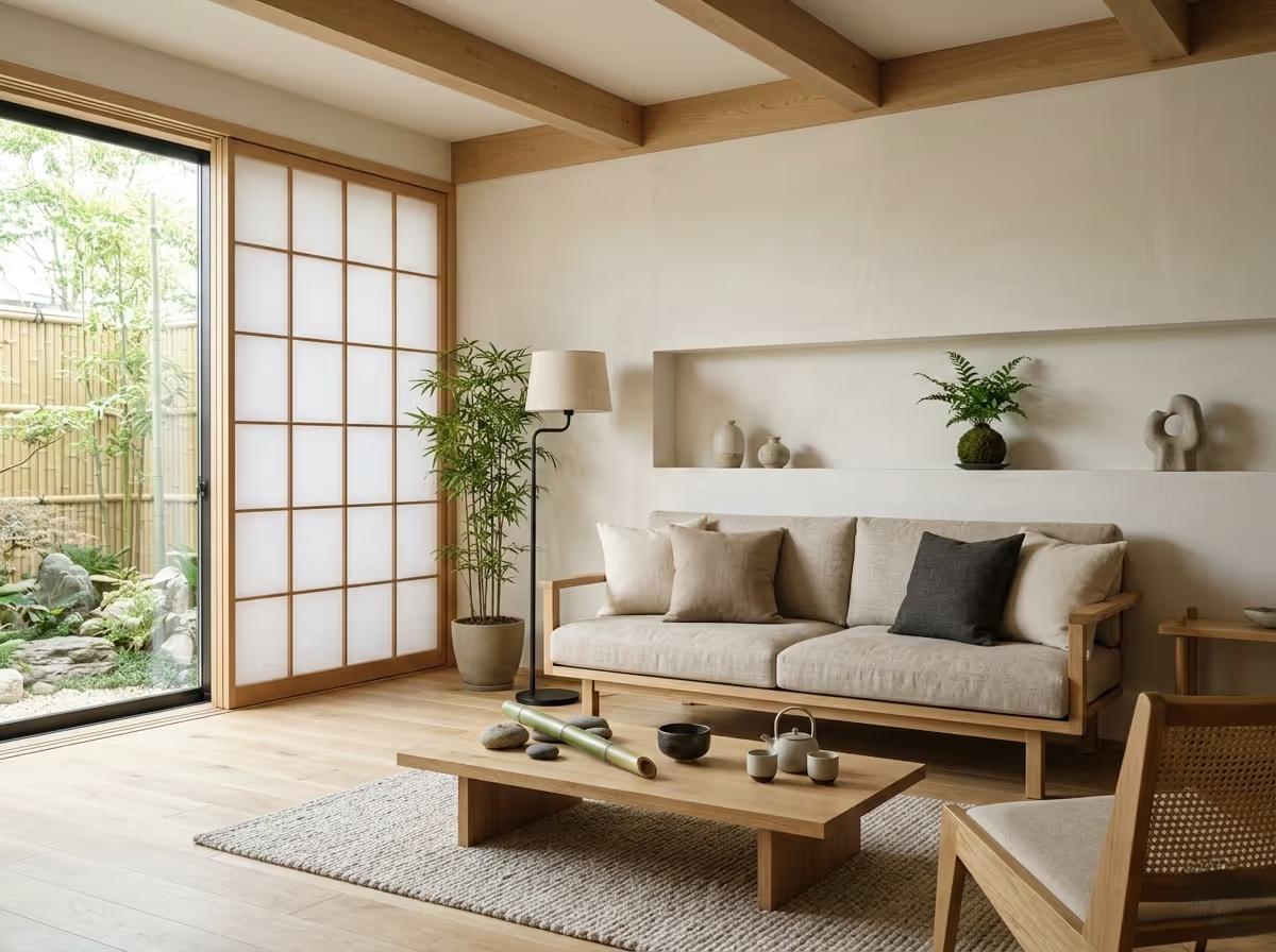Japandi Interior Design - The Nordic-Japanese | Clara AI