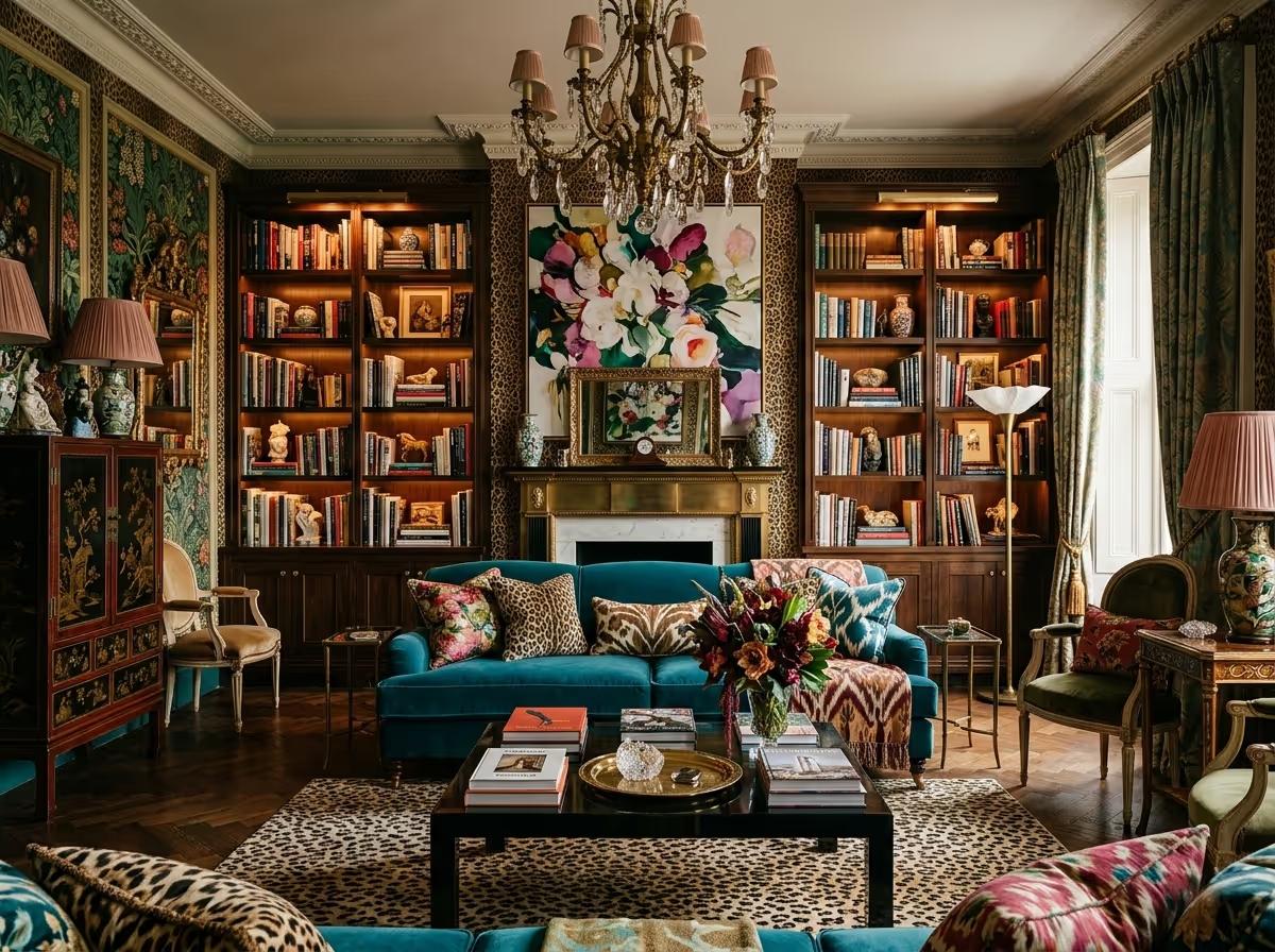 Maximalism - AI Maximalism Interior Design | Clara AI