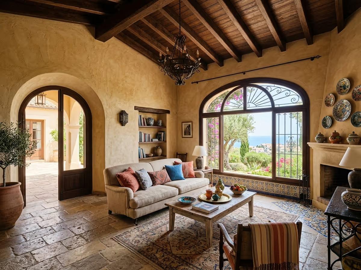 Mediterranean - AI Mediterranean Interior Design | Clara AI