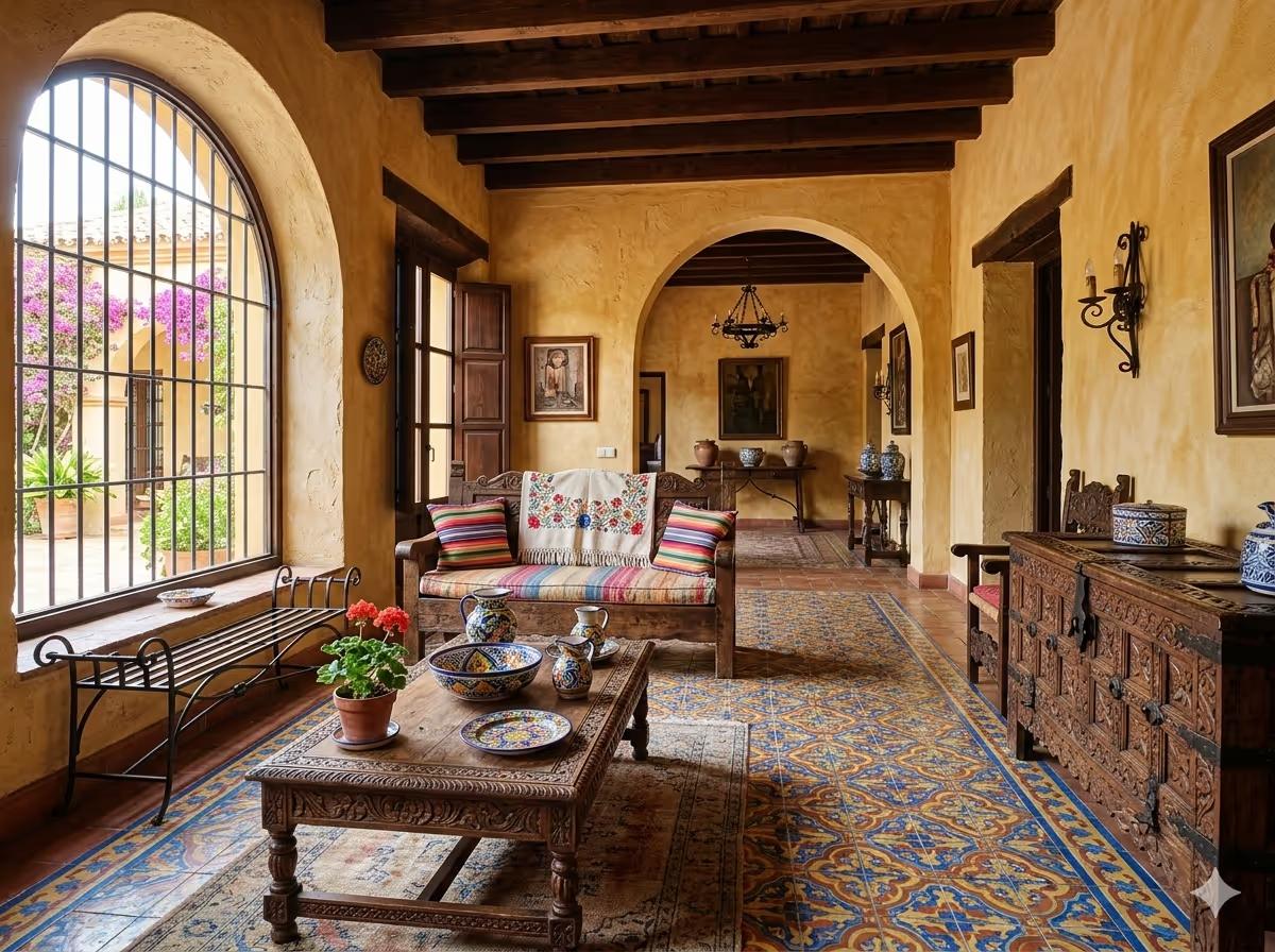 Mediterranean AI Design – The Spanish Colonial | Clara AI