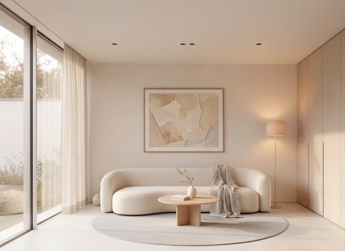 Minimalist - AI Minimalist Interior Design | Clara AI