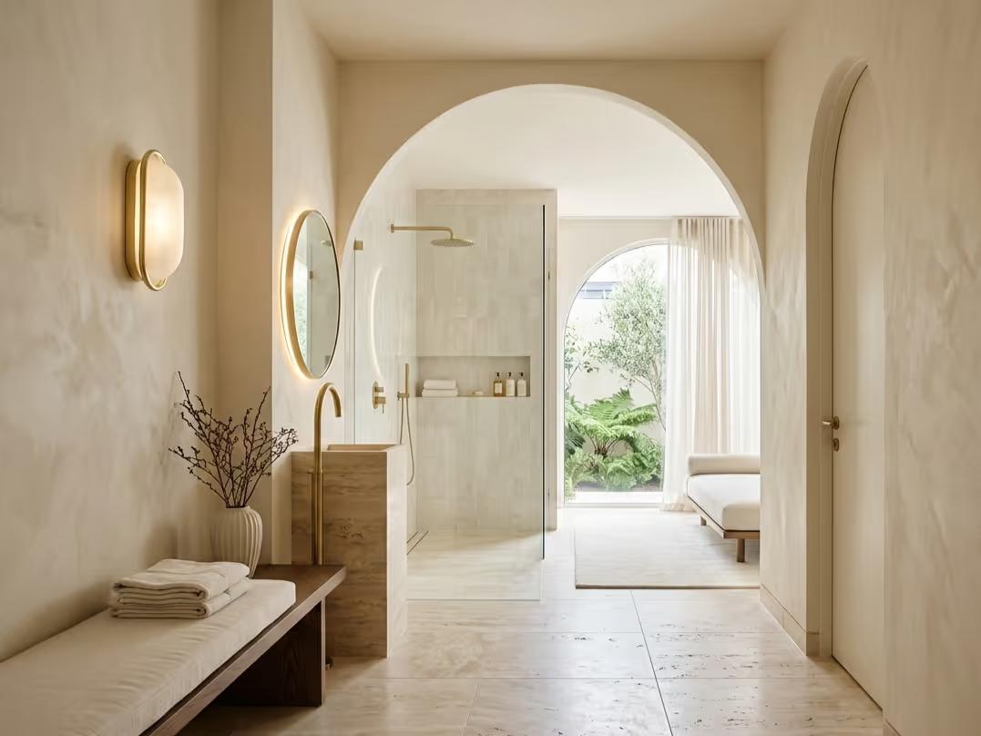 Minimalist Lux AI Design – The Sanctuary | Clara AI