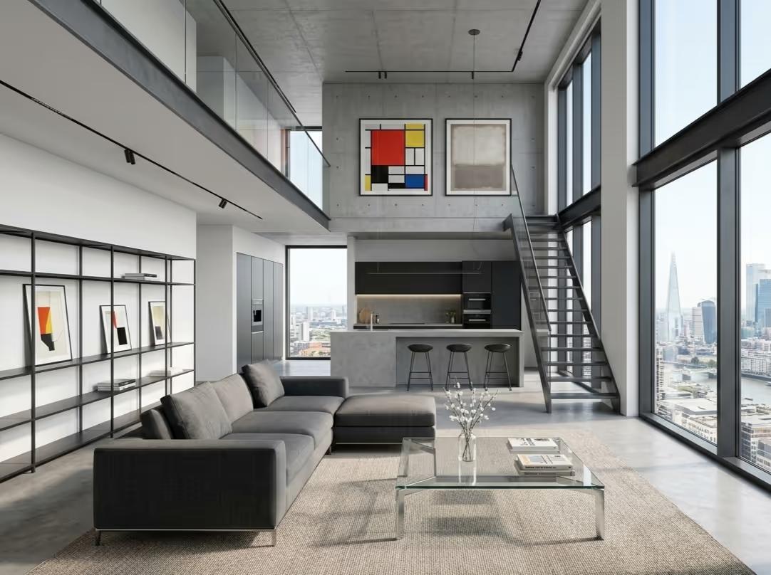 Modern AI Design – The Modern Loft | Clara AI