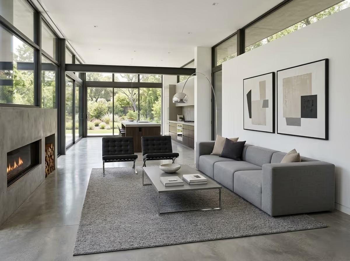 Modern AI Design – The Urban Flat | Clara AI