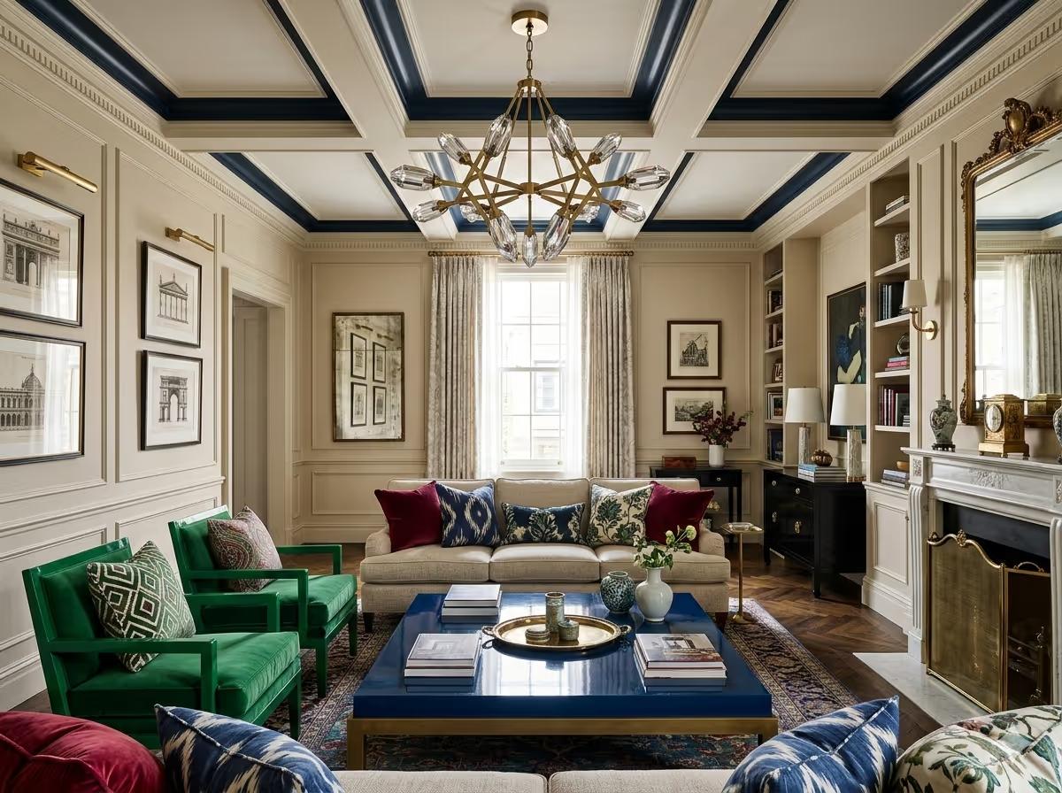 Neo-traditional - AI Neo-Traditional Interior Design | Clara AI