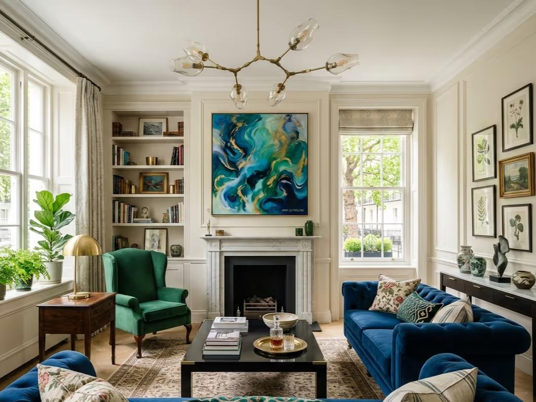 Neo-traditional Interior Design - The Modern Classic | Clara AI