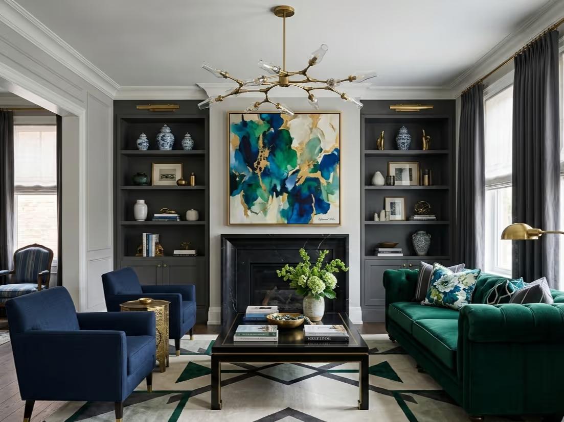 Neo-traditional Interior Design - The Neo-Classic | Clara AI