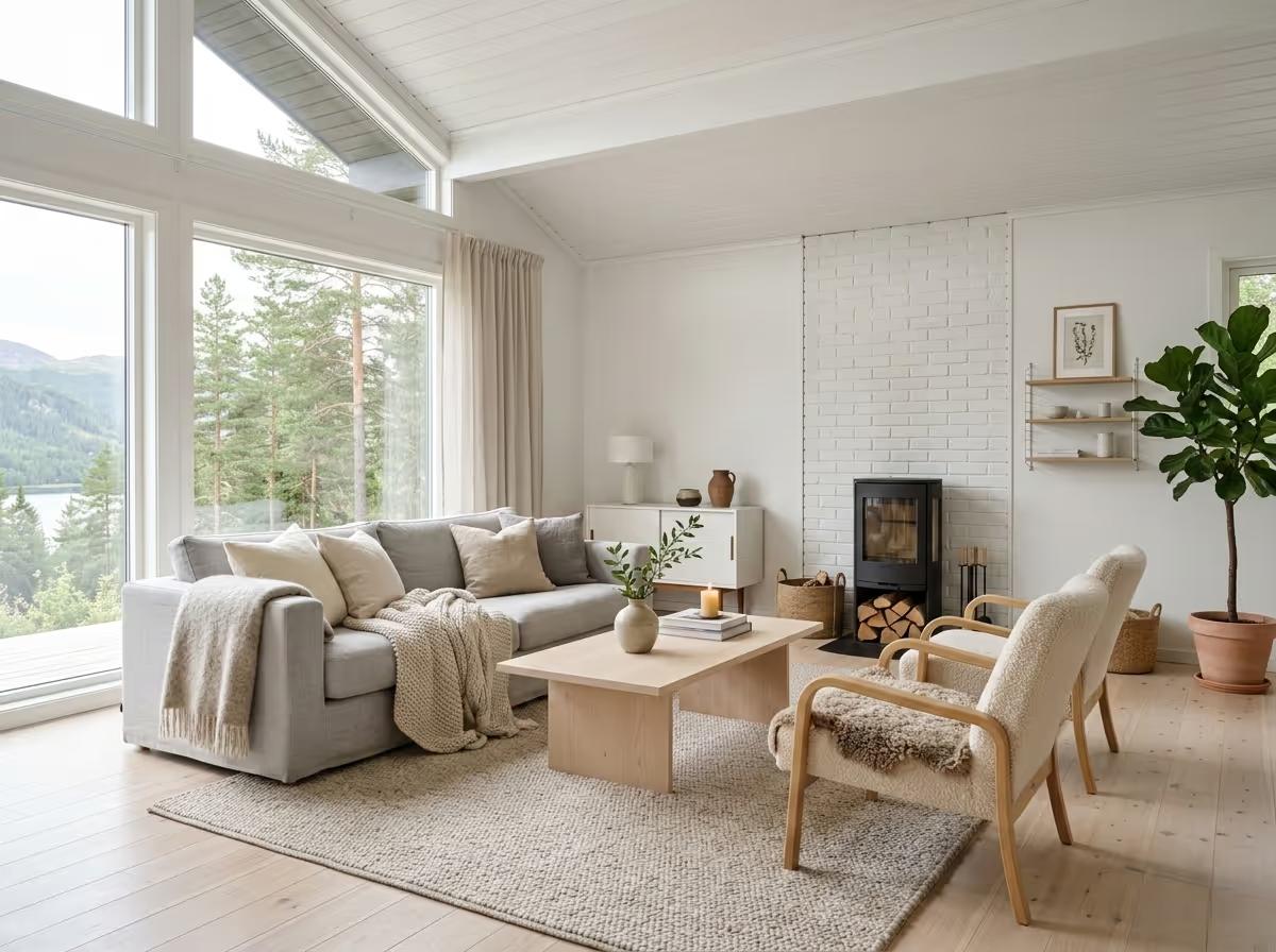 Scandinavian - Nordic Simplicity, Rendered Instantly | Clara AI