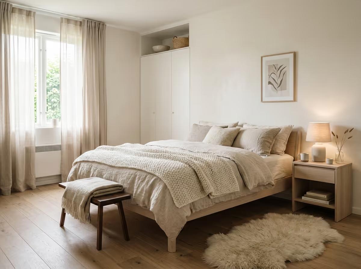 Scandinavian Interior Design - The Nordic Bedroom | Clara AI