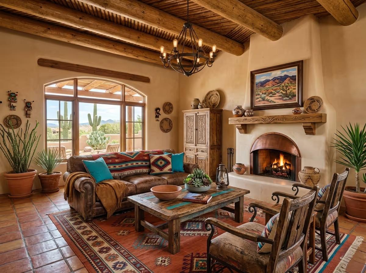 Southwestern - AI Southwestern Interior Design | Clara AI