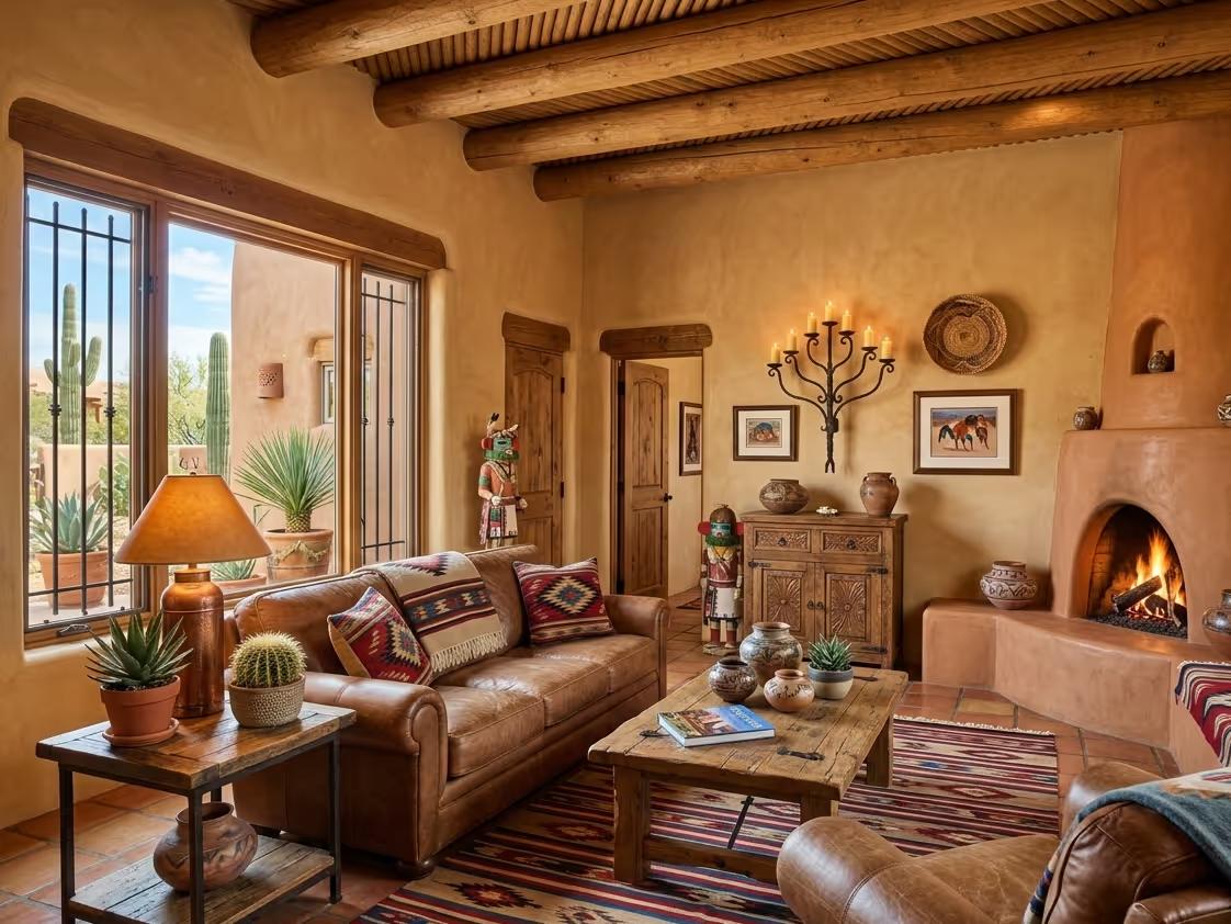 Southwestern AI Design – The Adobe Style | Clara AI