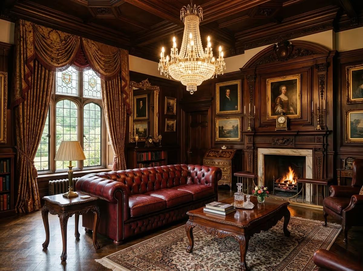 Traditional - AI Traditional Interior Design | Clara AI