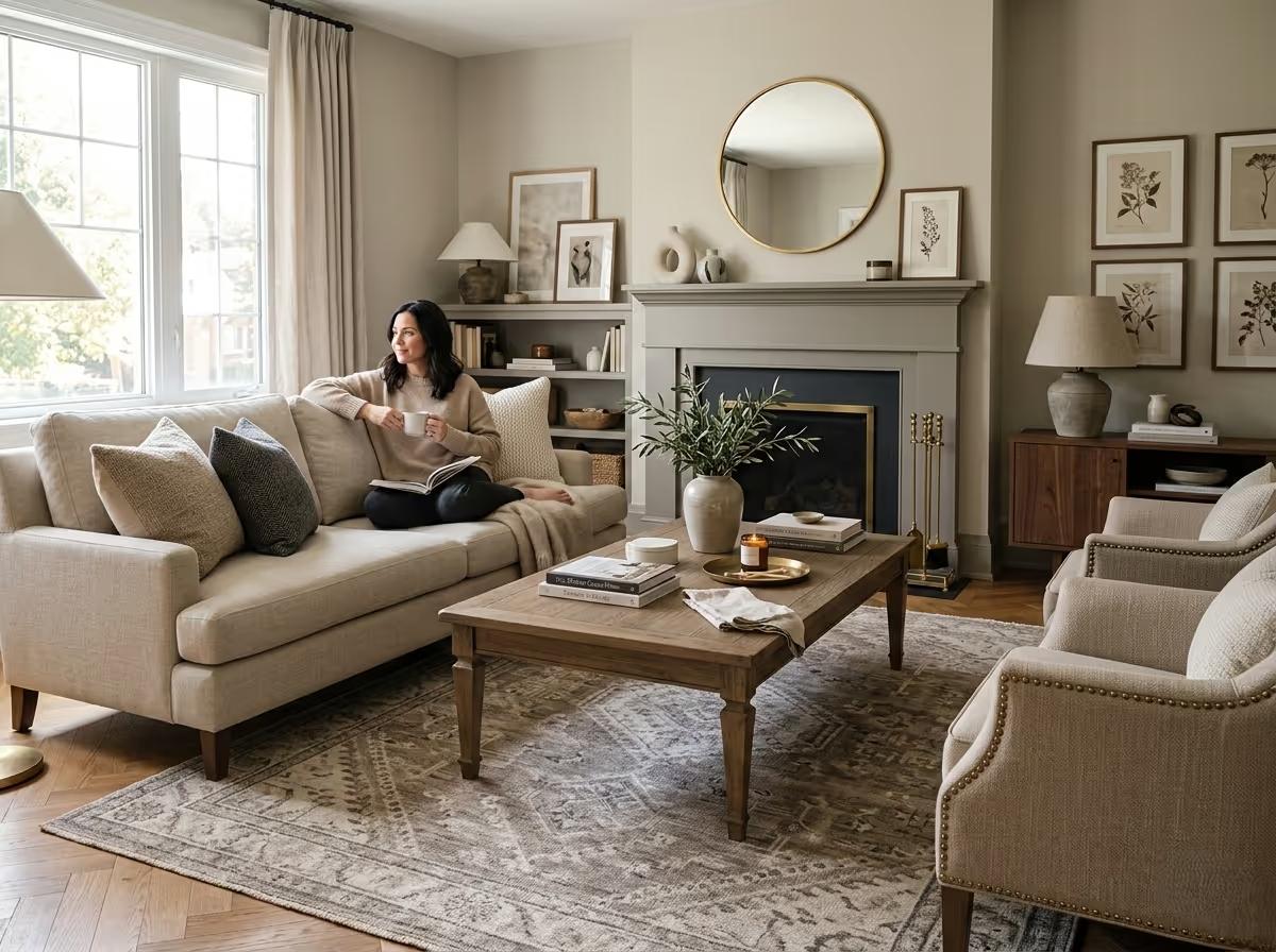 Transitional AI Design – The Balanced Home | Clara AI