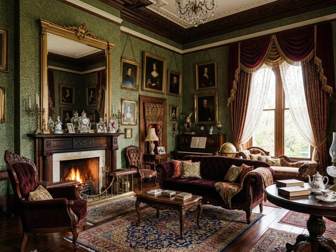 Victorian - AI Victorian Interior Design | Clara AI