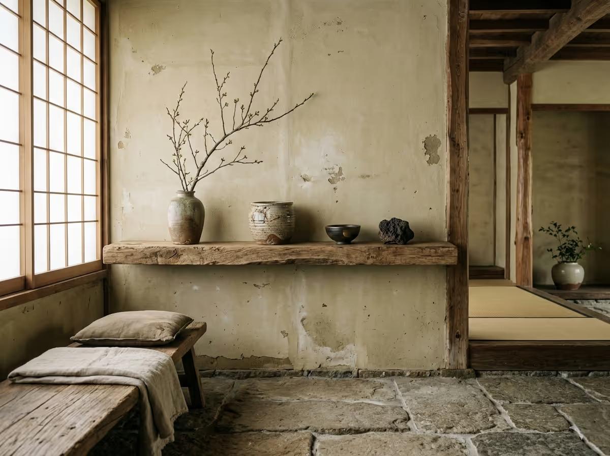 Wabi-Sabi AI Design – The Wabi Space | Clara AI