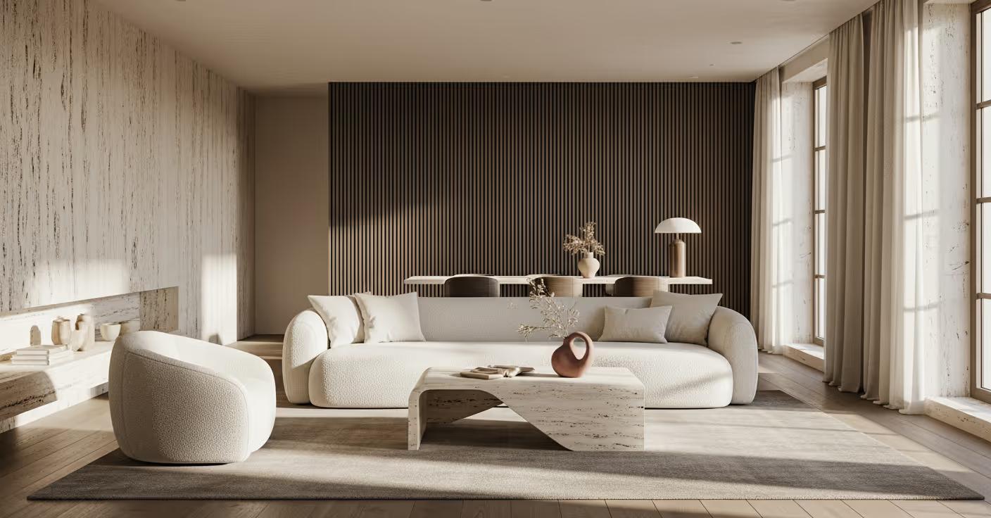 Warm Minimalism AI Design – The Cozy Minimal | Clara AI