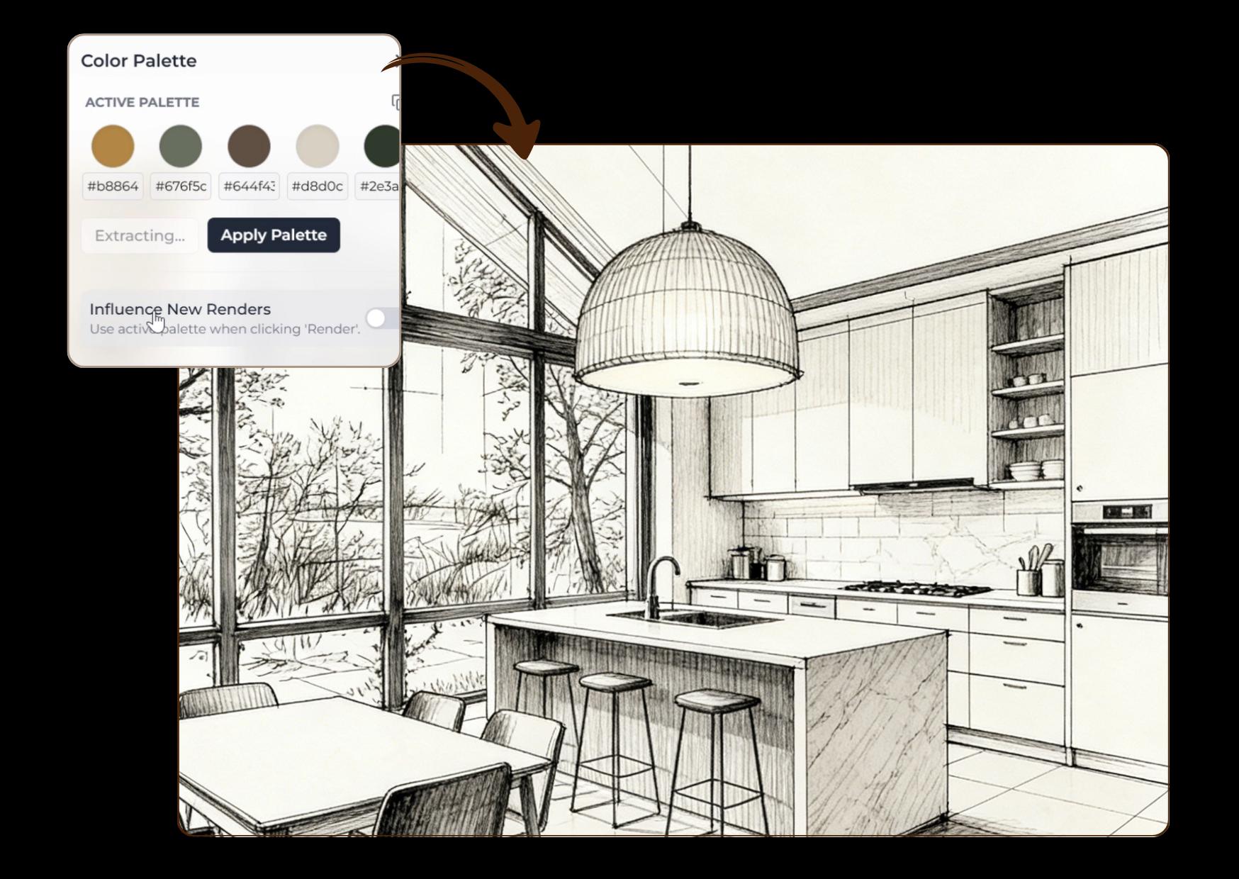 Color Palette Extract & Apply - Color Palette Extract & Apply | Clara AI