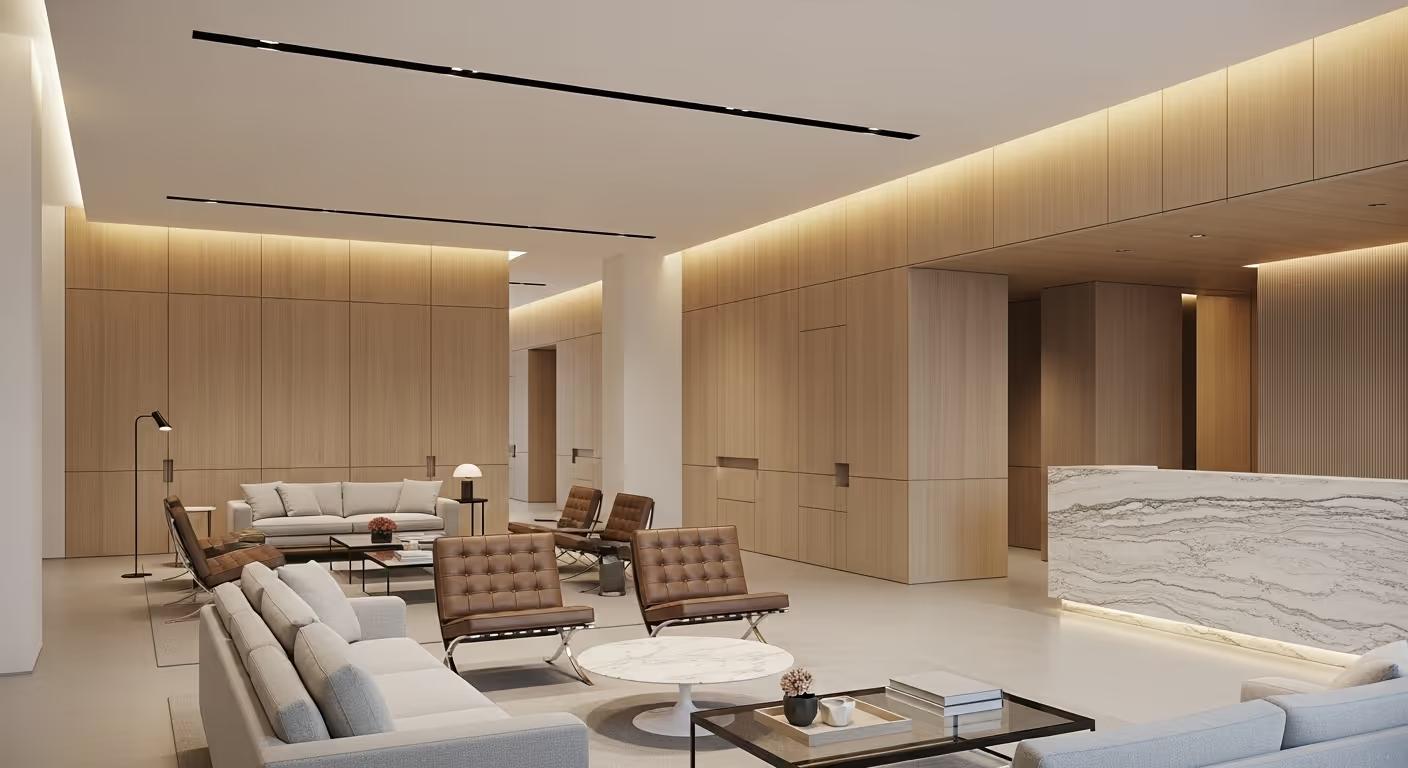 Minimalist Lux - AI Minimalist Lux Interior Design | Clara AI