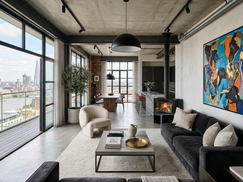 Urban Modern - AI Urban Modern Interior Design | Clara AI