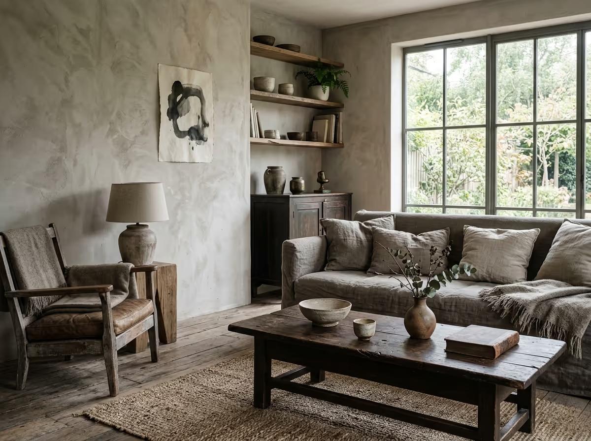 Wabi-Sabi - AI Wabi-Sabi Interior Design | Clara AI