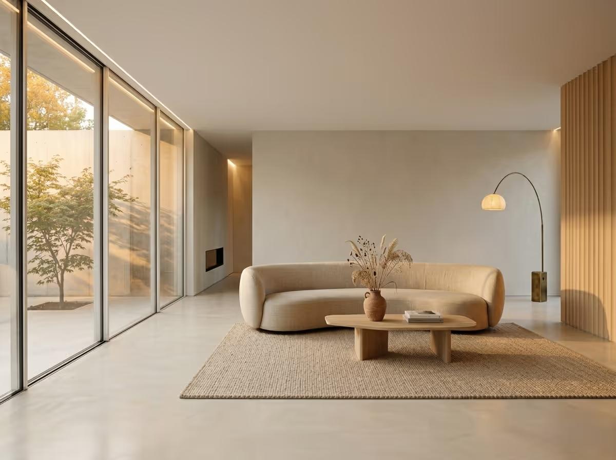 Warm Minimalism - AI Warm Minimalism Interior Design | Clara AI