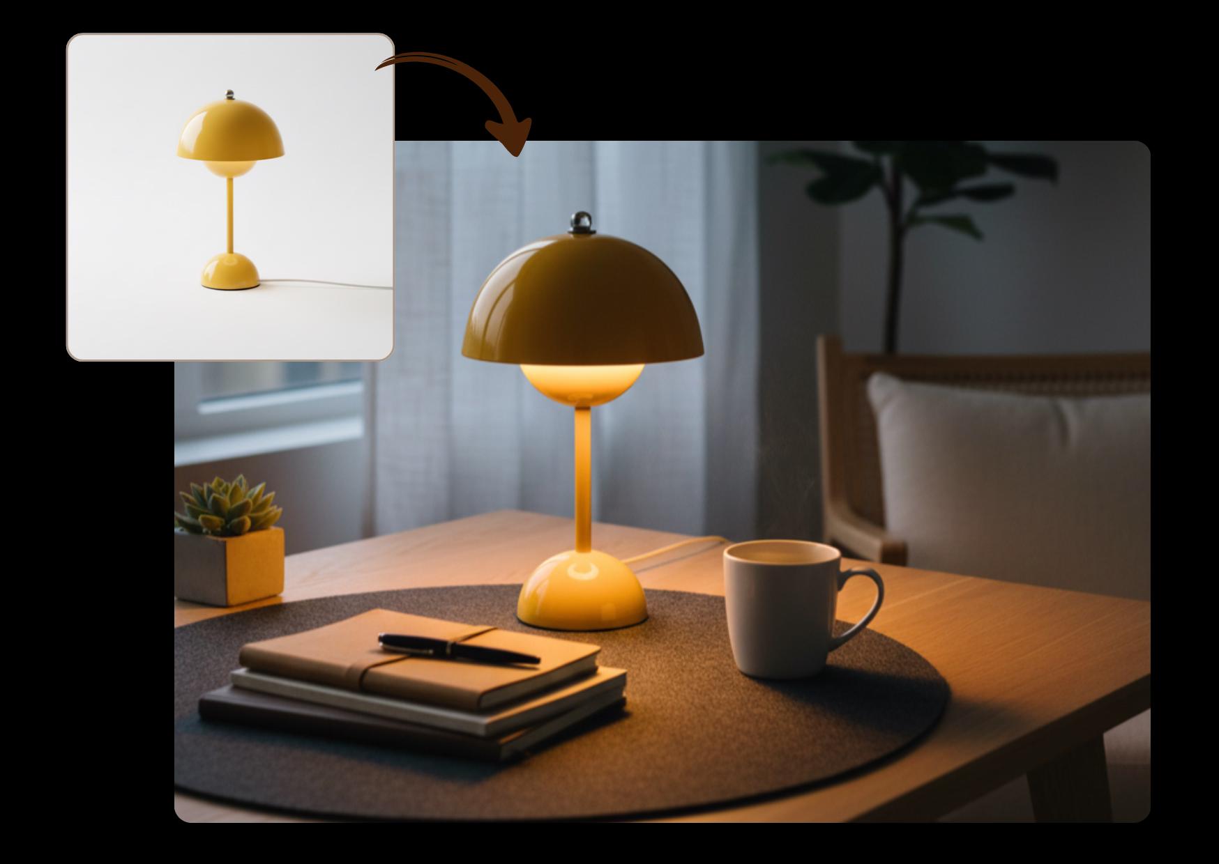 Lighting & Fixtures - AI Lighting Photography with Real Light Physics | Clara AI