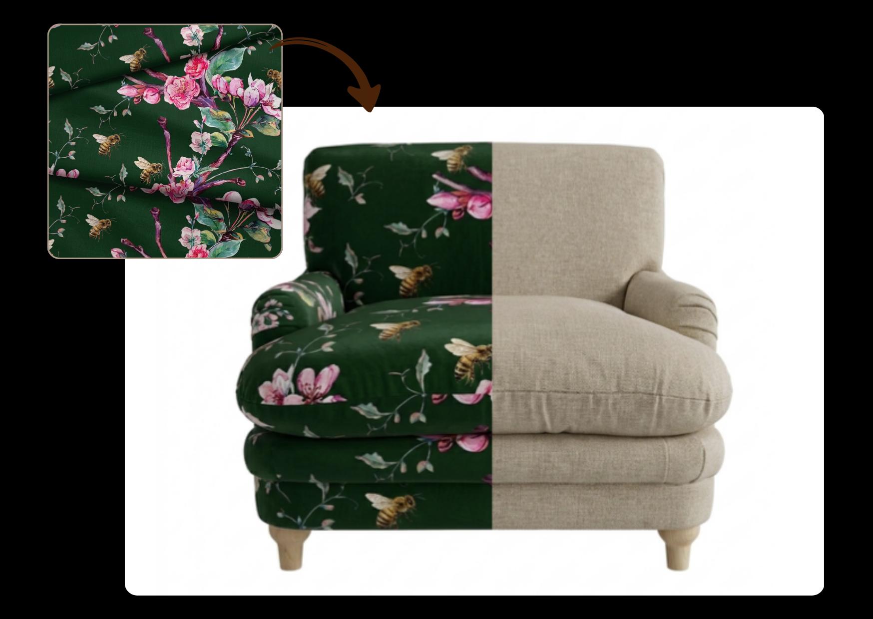 Soft Furnishings & Textiles - Pro Photography for Textiles & Soft Furnishings | Clara AI